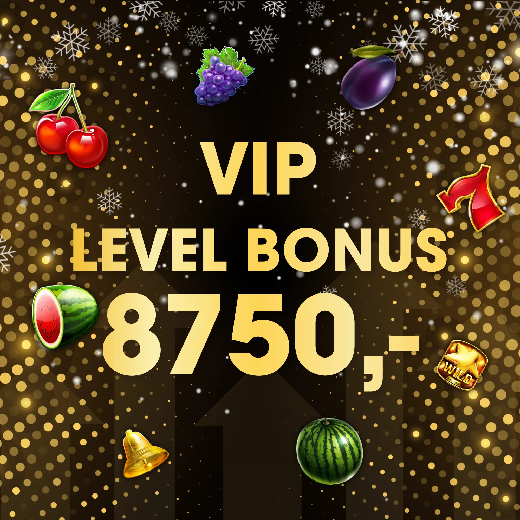 Adventní VIP kalendář - bonus 1.12.2024