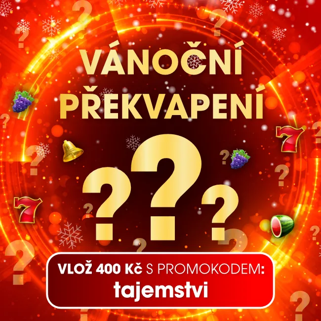 Adventní kalendář - bonus 13.12.2024