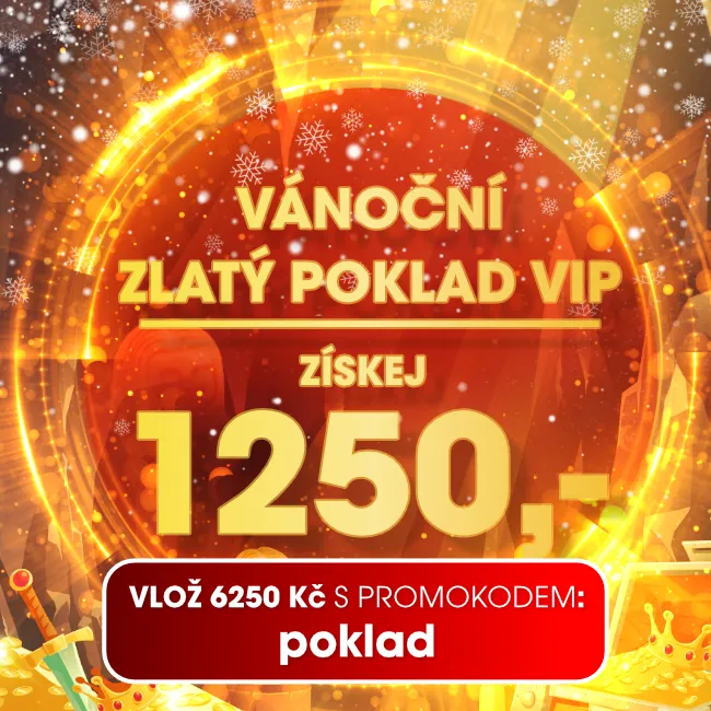 Adventní VIP kalendář - bonus 14.12.2024