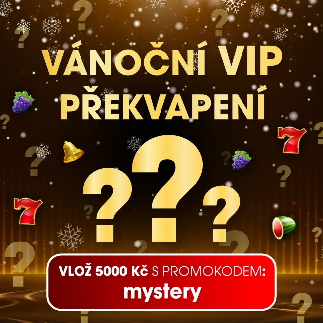 Adventní VIP kalendář - bonus 18.12.2024