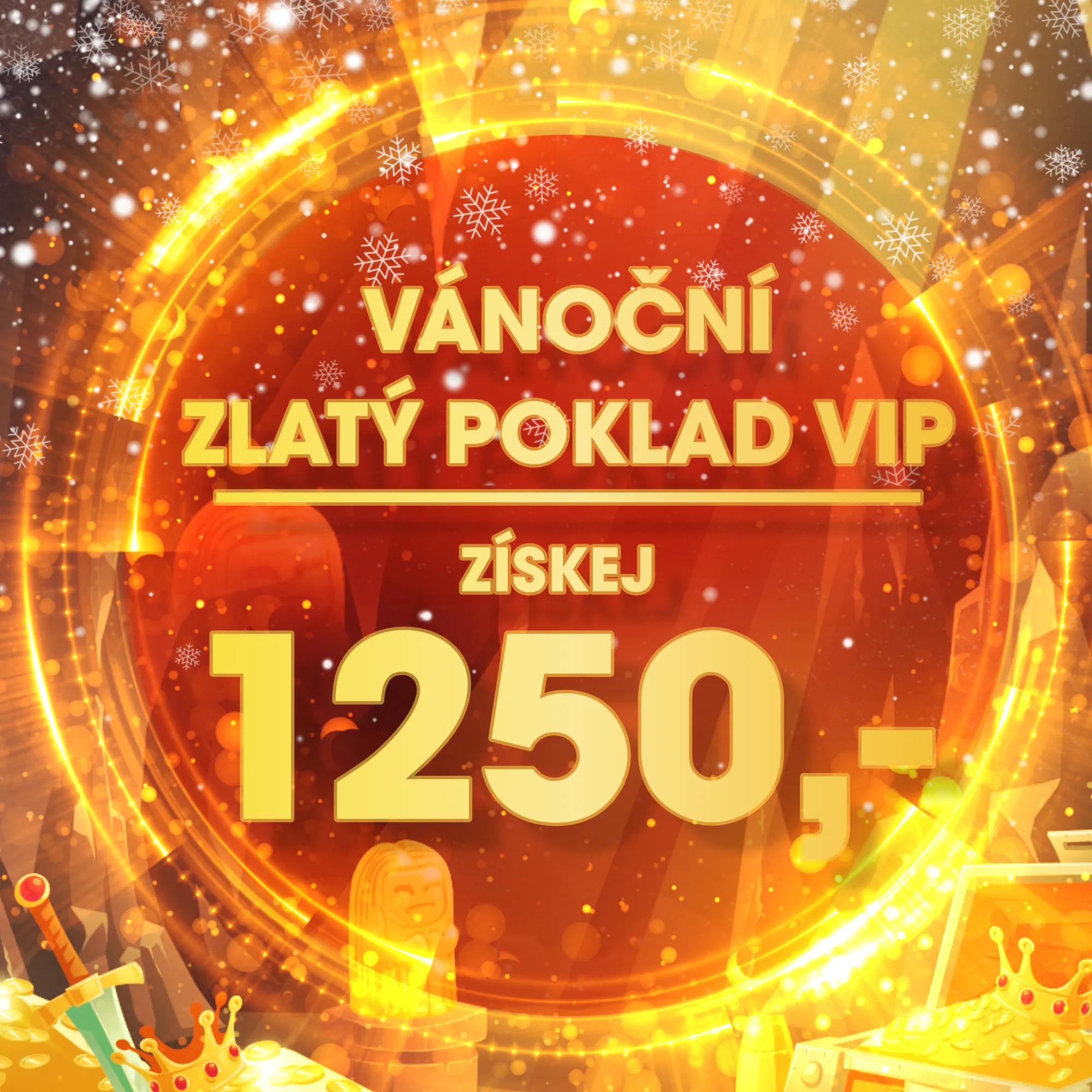 Adventní VIP kalendář - bonus 2.12.2024