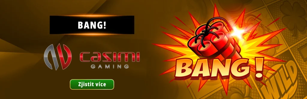 Automat Bang od Casimi v kasinu Monacobet