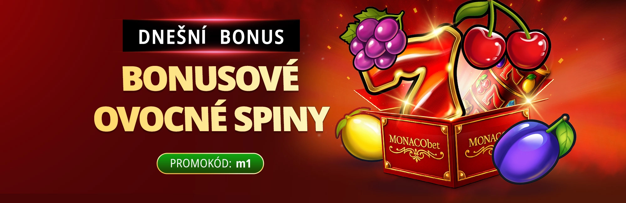 Bonusové ovocné spiny