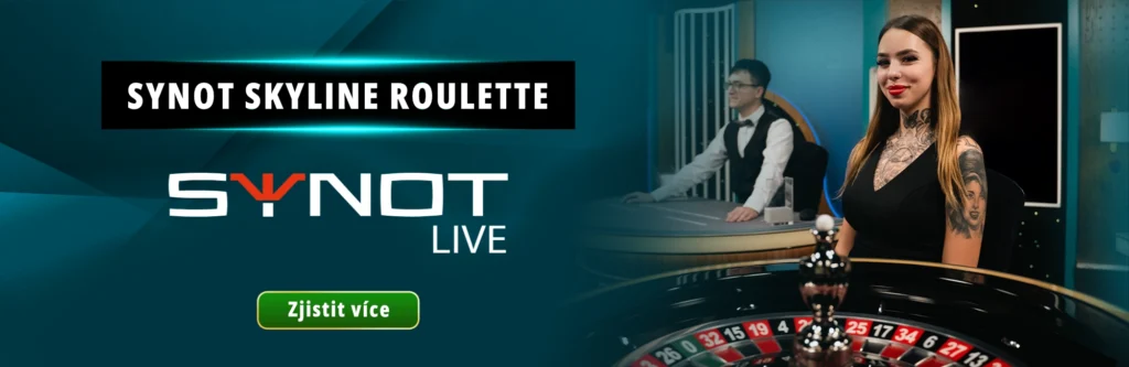 Synot Skyline Roulette v kasinu Monacobet