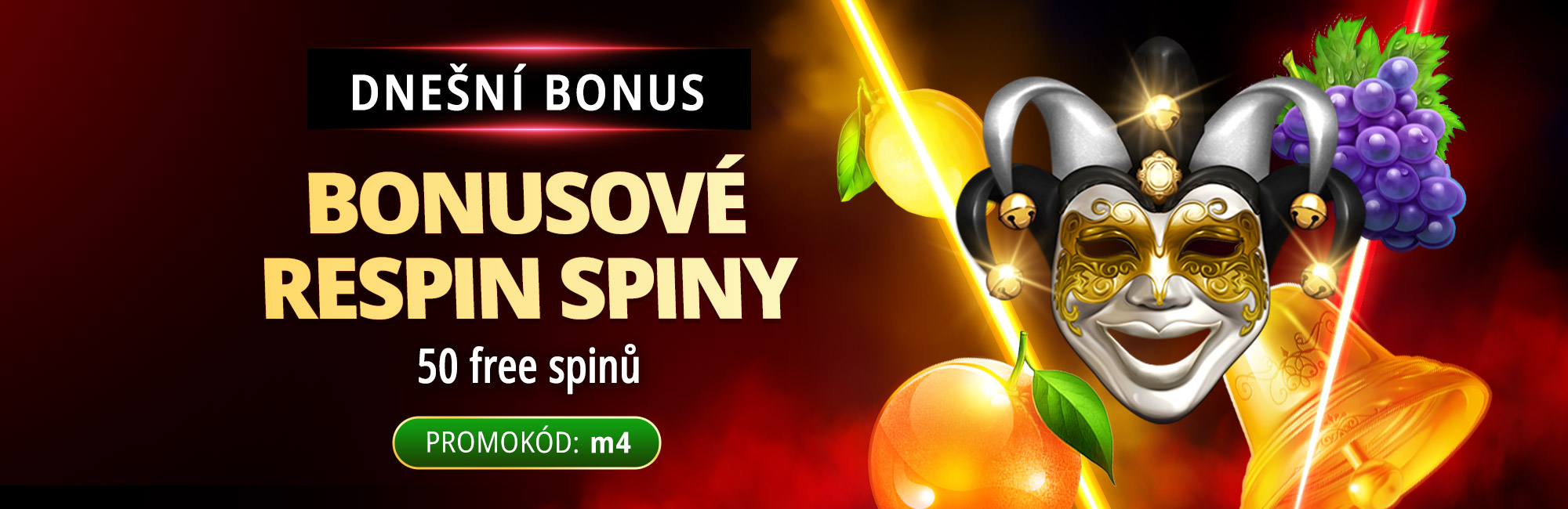 Bonusové respin spiny 13.8.2026