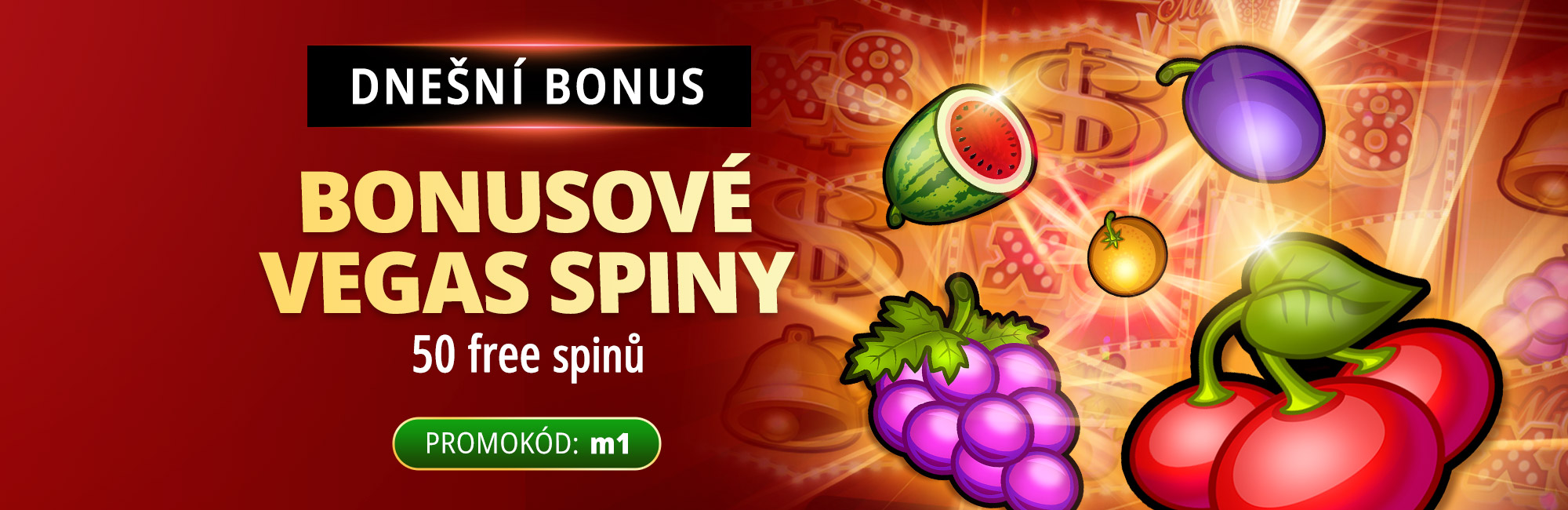 Bonusové Vegas Spiny 10.8.2026