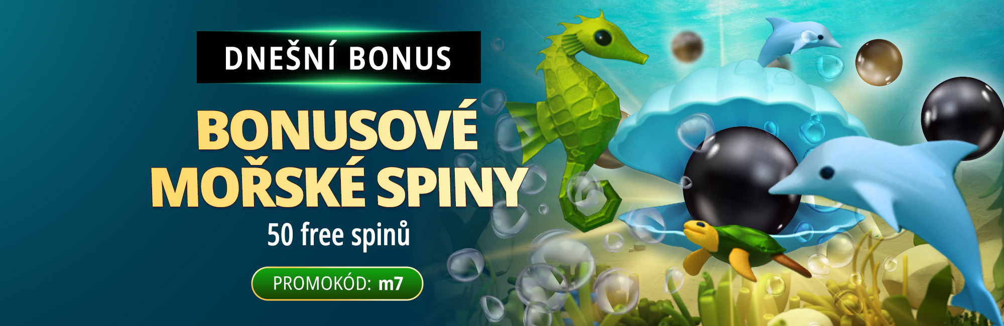 Bonusové mořské spiny 16.8.2026