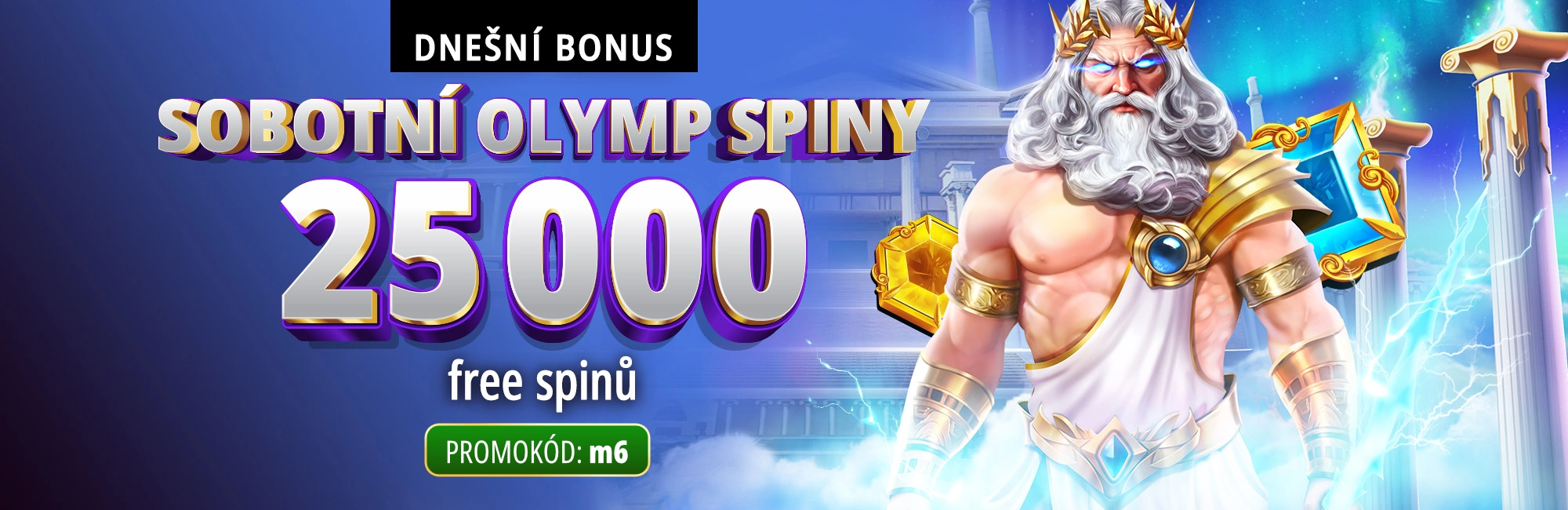 Sobotní olymp spiny 8.8.2026