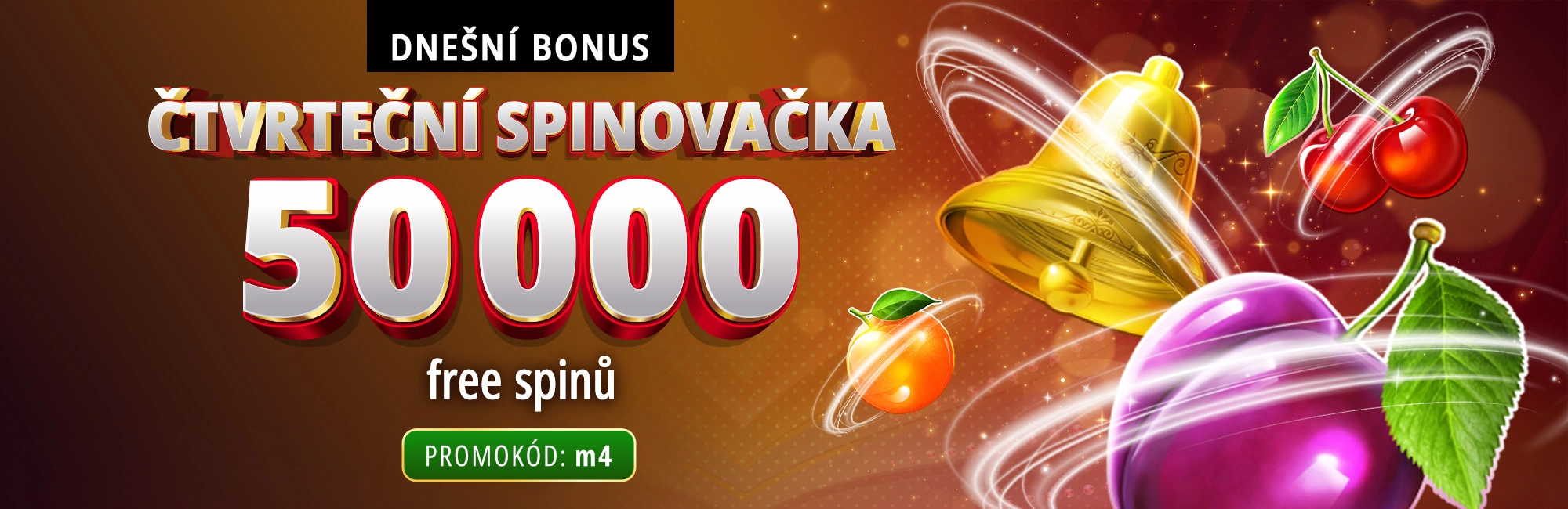 Čtvrteční spinovačka 6.8.2026