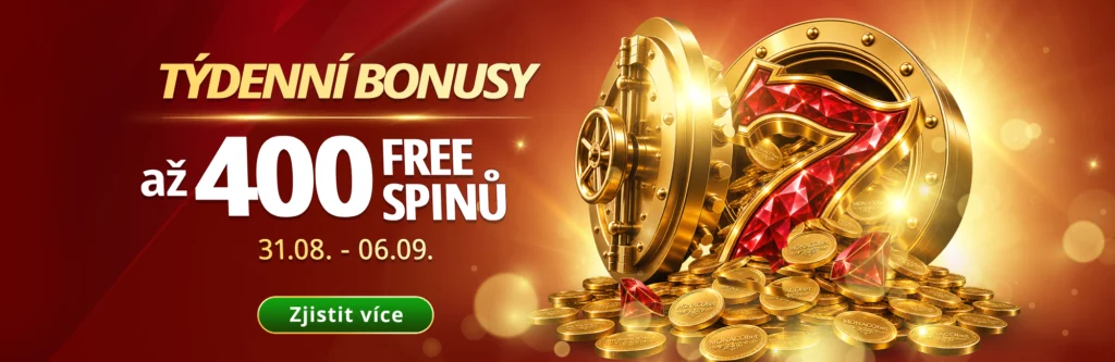 Tydenni bonusy