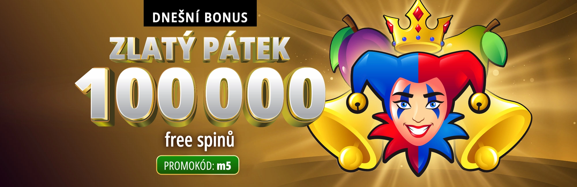 Zlatý pátek 7.8.2026