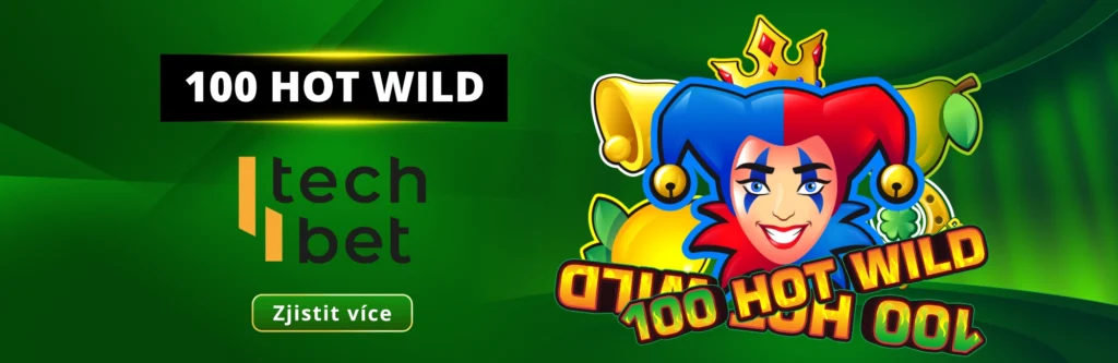 100 Hot Wild: ovocný automat od Tech4Bet