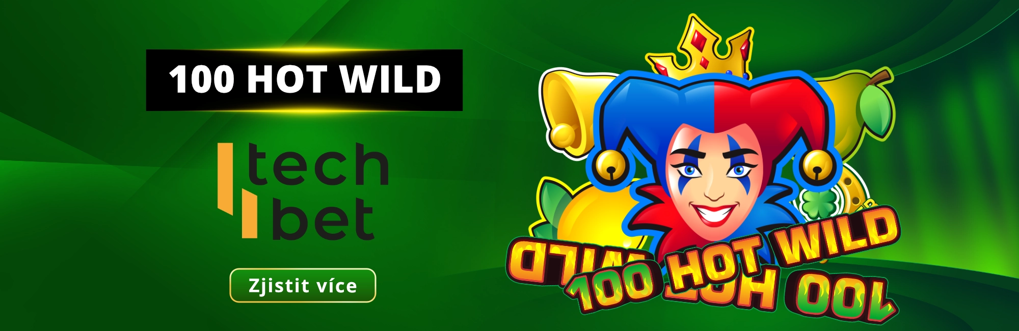 100 Hot Wild: ovocný automat od Tech4Bet