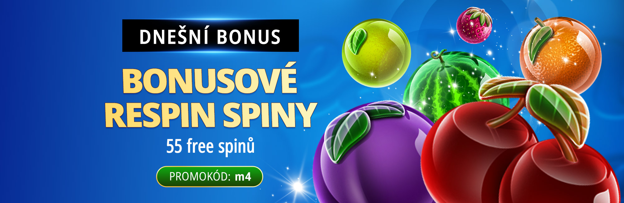Bonusové respin spiny