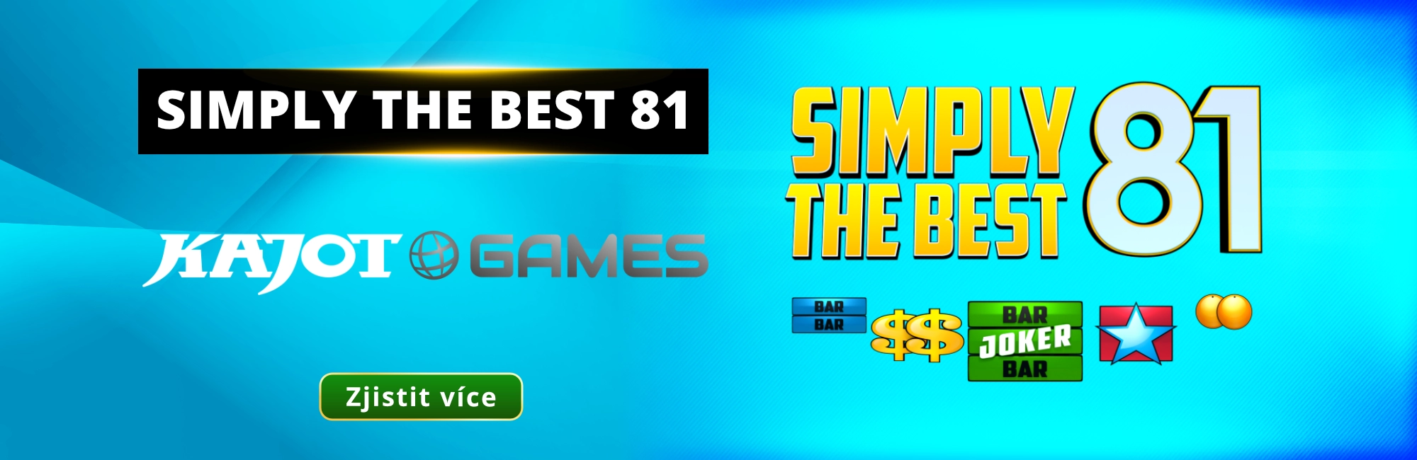Simply the Best 81: automat s Joker Jackpotem