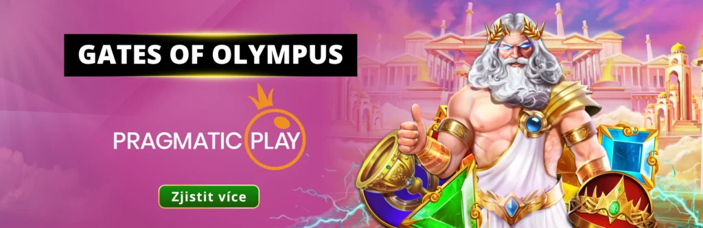 Gates of Olympus: automat od Pragmatic Play