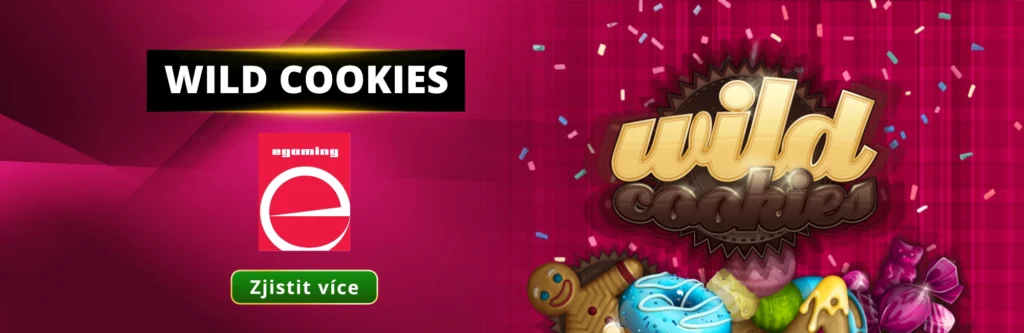 Wild Cookies: automat od e-gaming v MONACObet