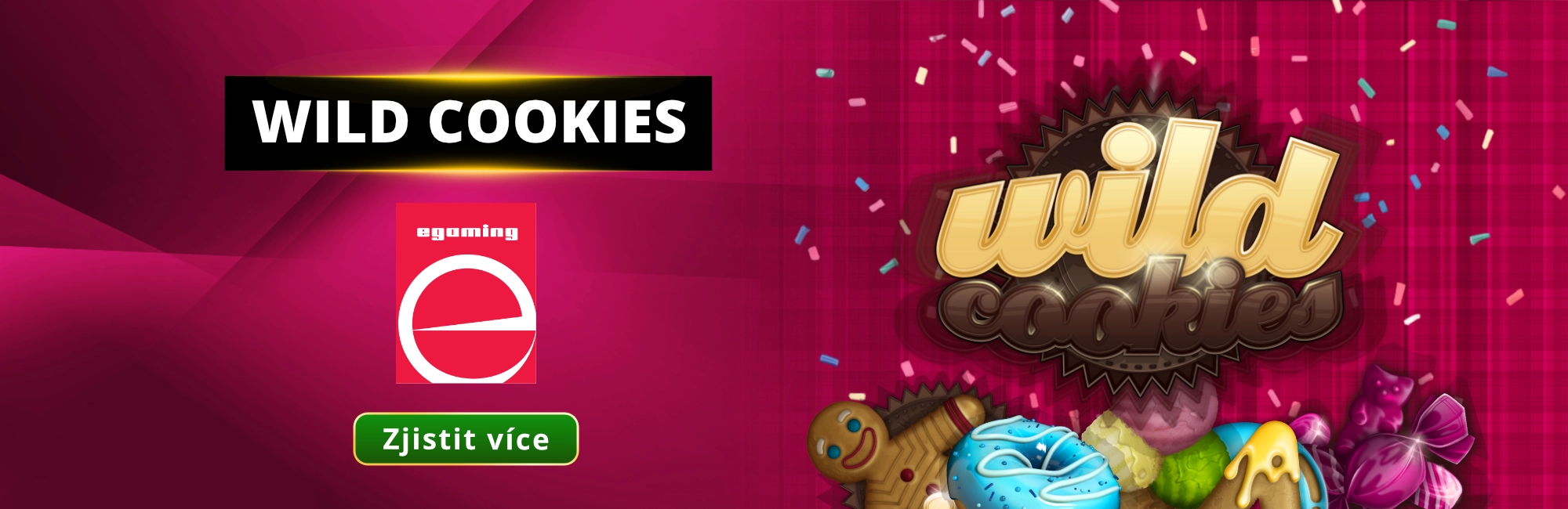 Wild Cookies: automat od e-gaming v MONACObet