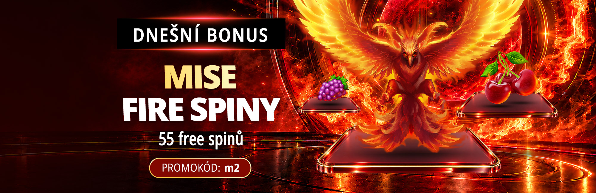 Dnešní mise: Fire Spiny
