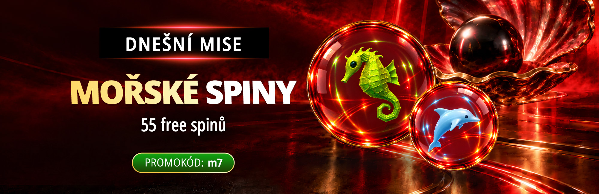 Dnešní mise: Mořské spiny