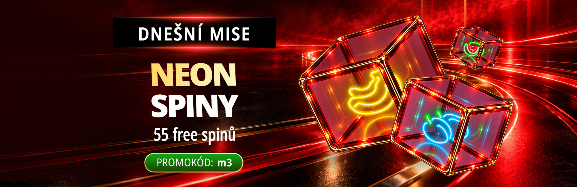 Dnešní mise: Neon spiny