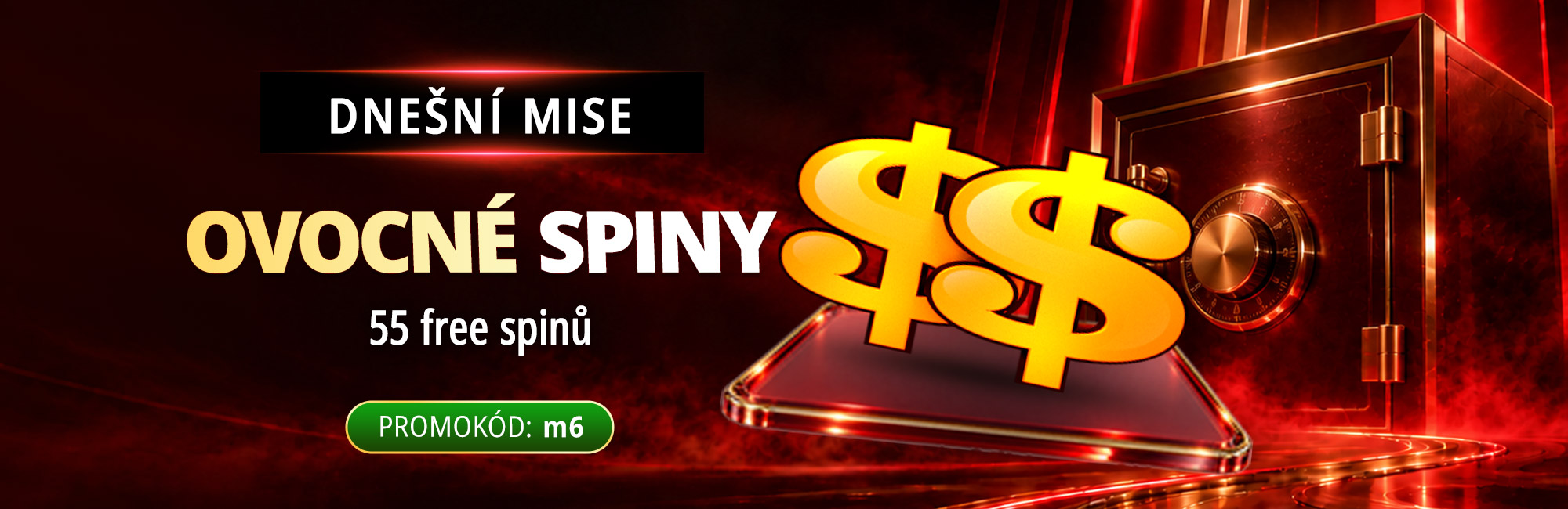 Dnešní mise: Ovocné spiny