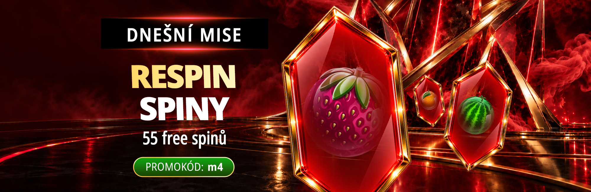 Dnešní mise: Respin spiny