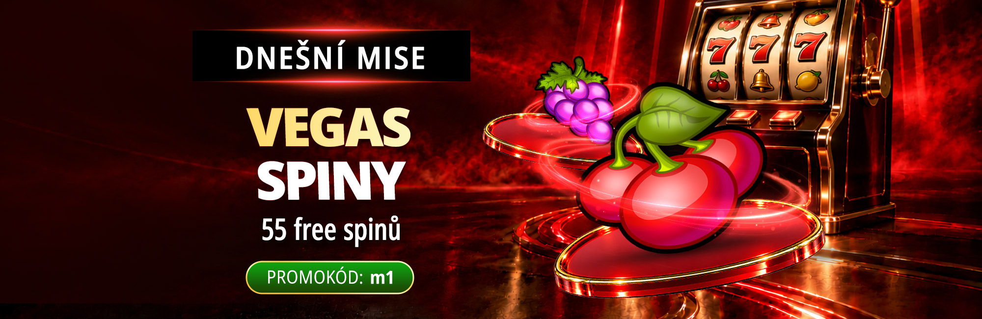 Dnešní mise: Vegas Spiny